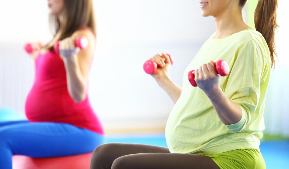 Your fitness levels pre-pregnancy will determine how much exercise you should do while you're expecting