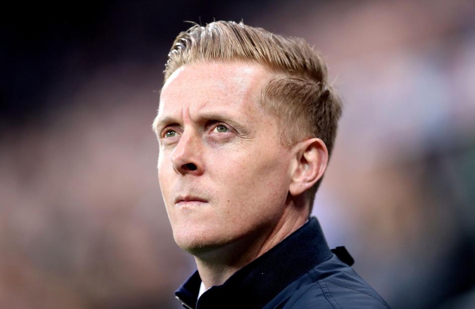  Garry Monk has stunned Leeds United by resigning as manager