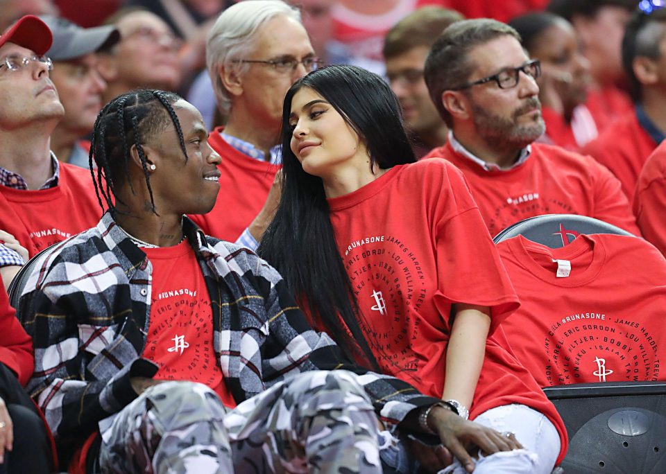  Kylie has moved on to a romance with rapper Travis Scott and the couple were recently spotted together at a basketball game