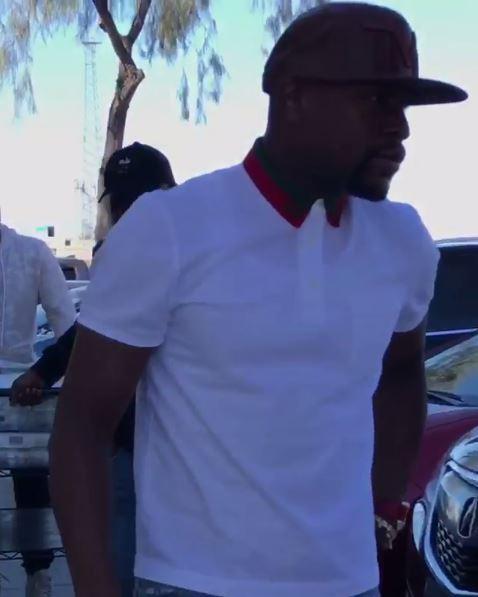 Floyd Mayweather is opening a Las Vegas strip club with some of his huge fortune