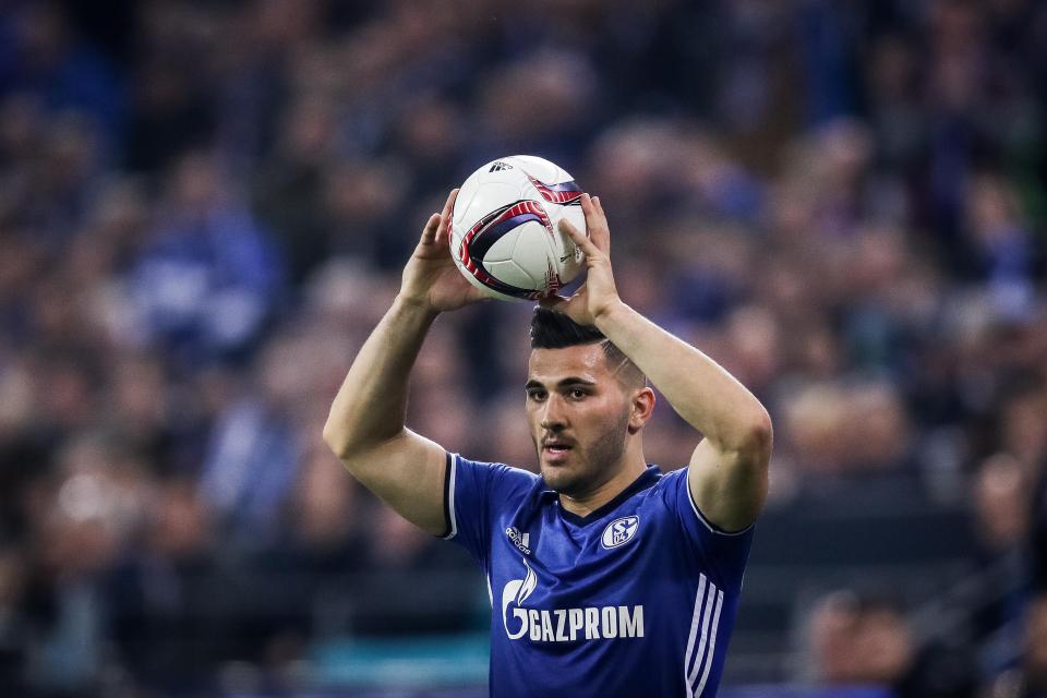 Manchester City have joined Arsenal in the race for Schalke's Sead Kolasinac