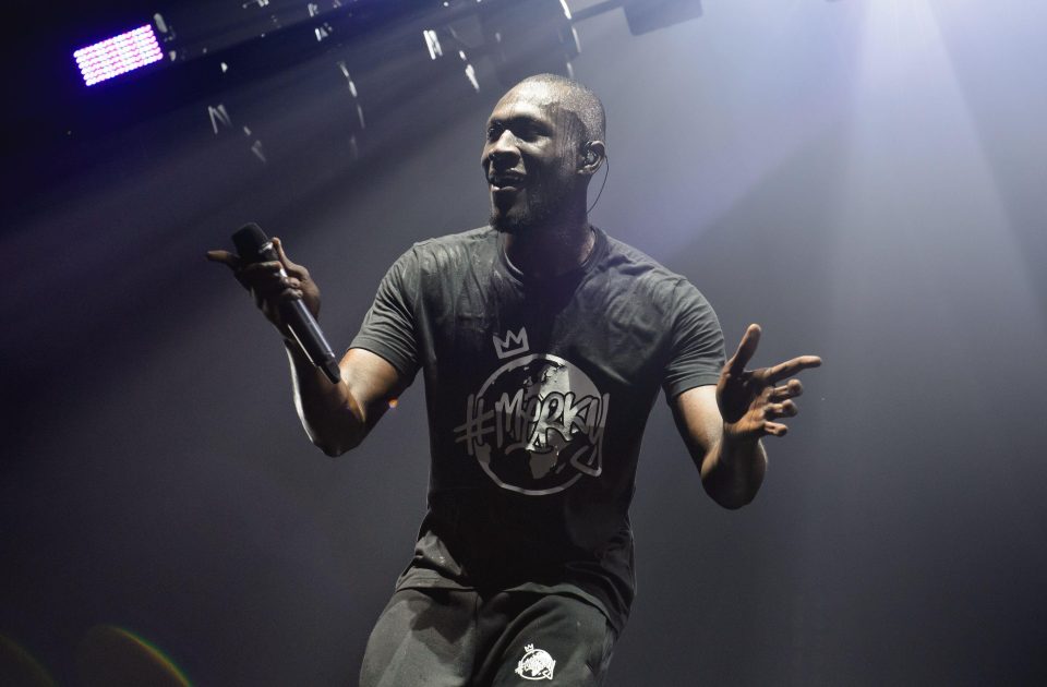  Stormzy is one of London's biggest grime acts