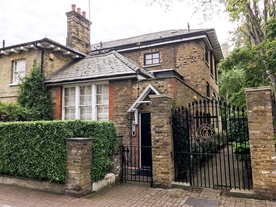 Zoe Ball recently moved into this home in London