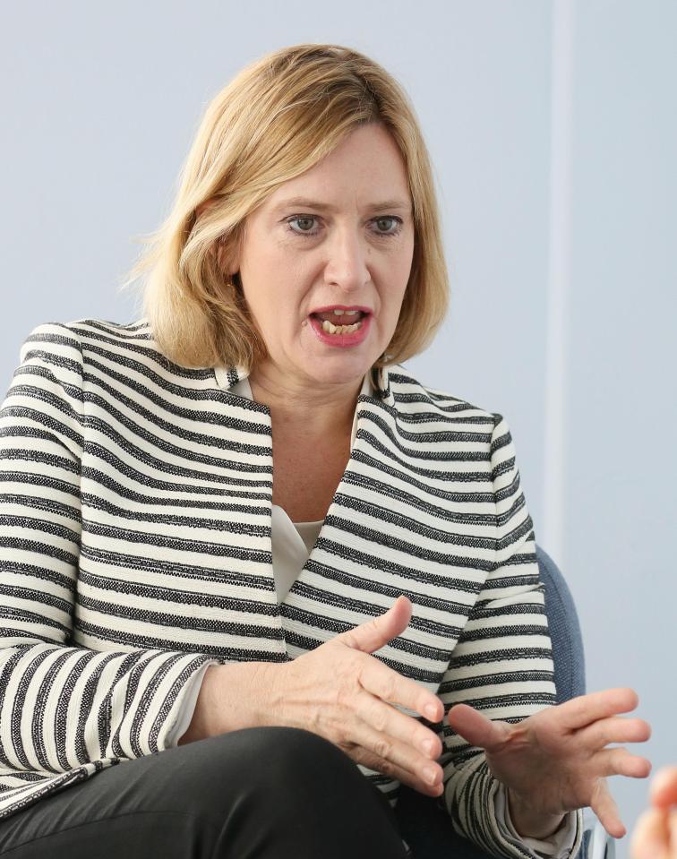  Amber Rudd yesterday refused to commit to the goal - leading to speculation it would be dropped