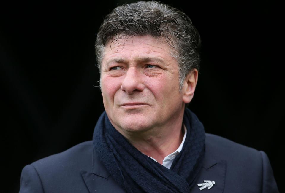 Mazzarri has guided Watford to safety in his first season in charge