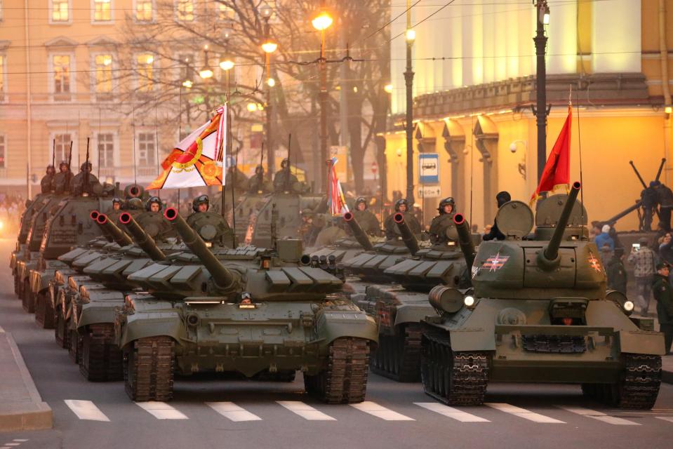  The Russian army already has one of the mightiest tank fleets in the world