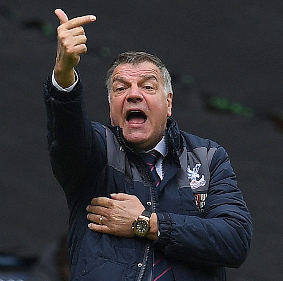  Allardyce has revealed how TV shows have helped this season