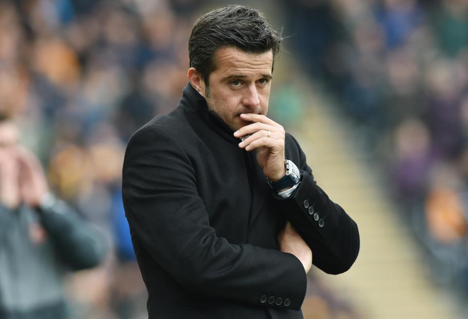 Marco Silva's Hull are staring relegation in the face as it stands