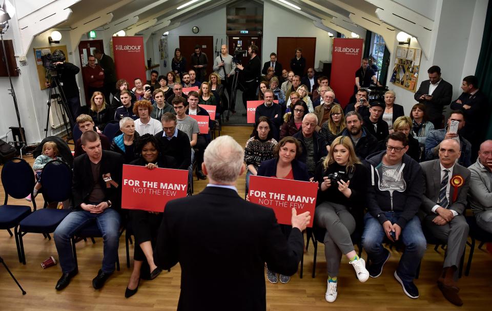  Jeremy Corbyn will also appear on the BBC show to be interviewed