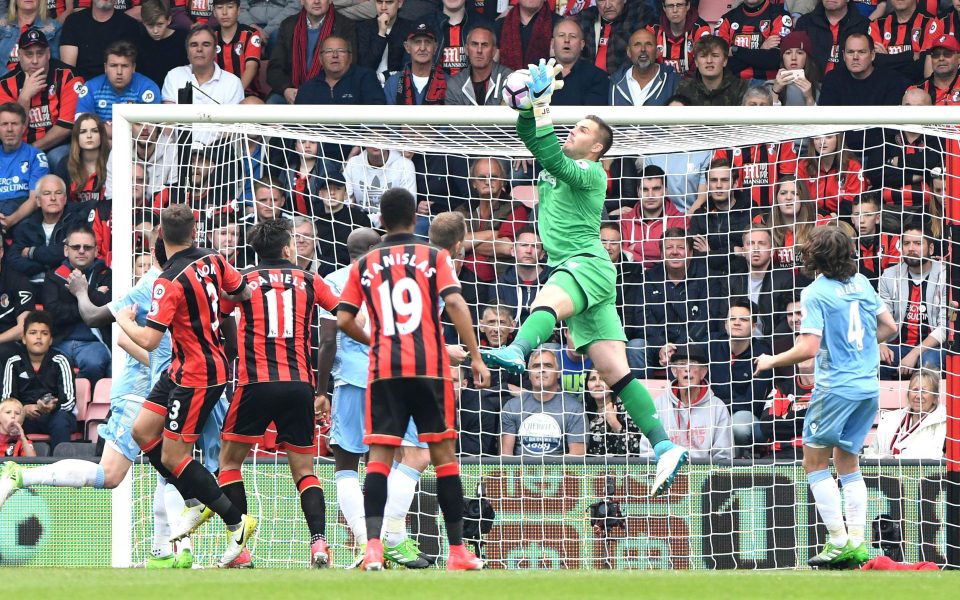  Keeper Jack Butland is urged to appreciate what he has got at Stoke - regular games as No1 for an established Premier League side