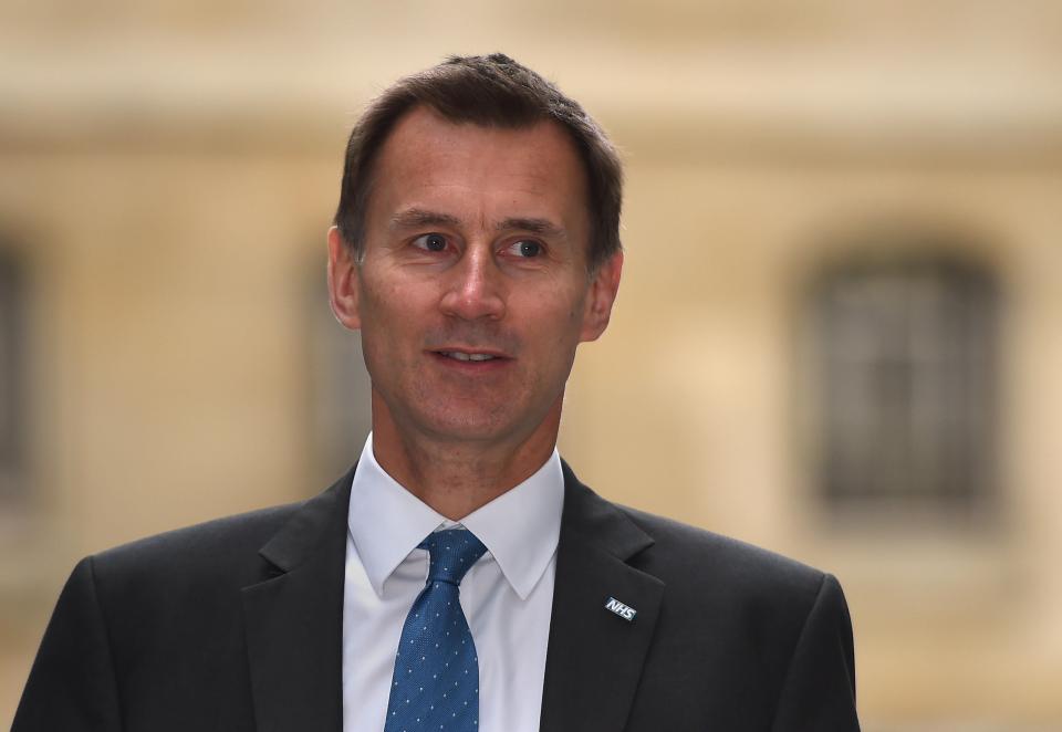  Health Secretary Jeremy Hunt was blasted by Labour for ignoring 'extensive warning signs' around NHS security