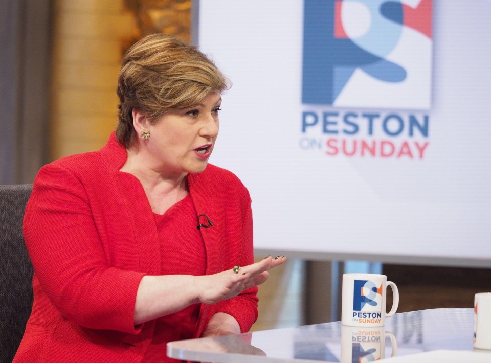 Shadow foreign secretary Emily Thornberry said Trident could be scrapped despite Labour pledging to keep it