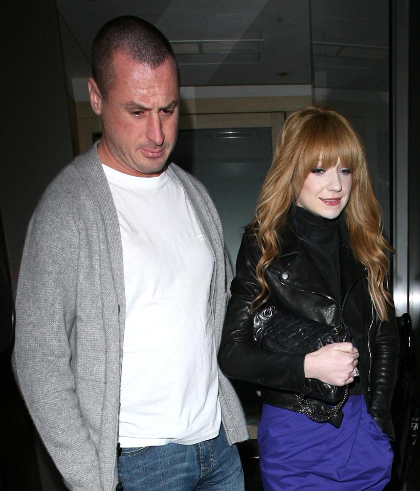  Carl Davies. pictured with Nicola Roberts in 2008, used 35 fake Twitter and Instagram accounts