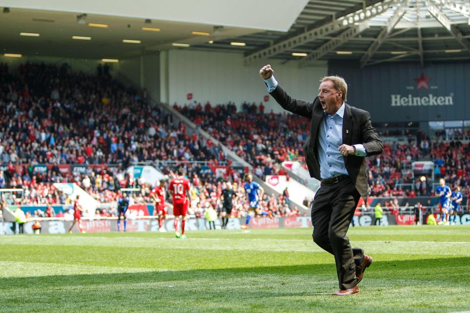 Harry Redknapp led Birmingham to Championship survival