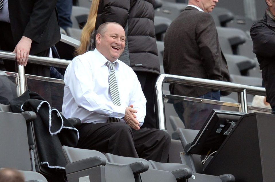 Mike Ashley has promised to provide plenty of transfer funds for Benitez