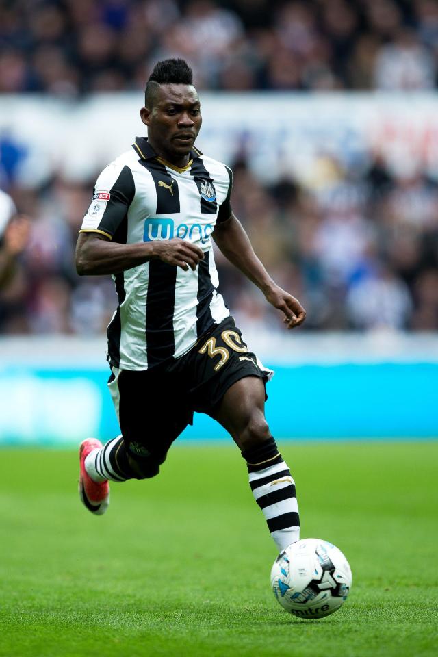 Christian Atsu is set to become Newcastle's first summer signing this summer