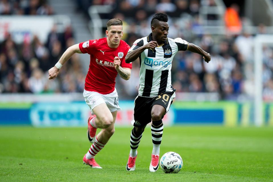 Christian Atsu will cost Newcastle £6.2million from Chelsea