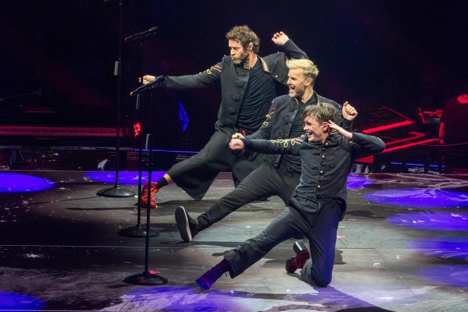  Take That won't be playing in Manchester any time soon