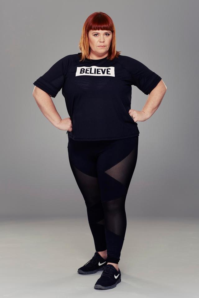  Louise is 'obese', but can perform endless burpees on demand and has a core stronger than most models with six-packs