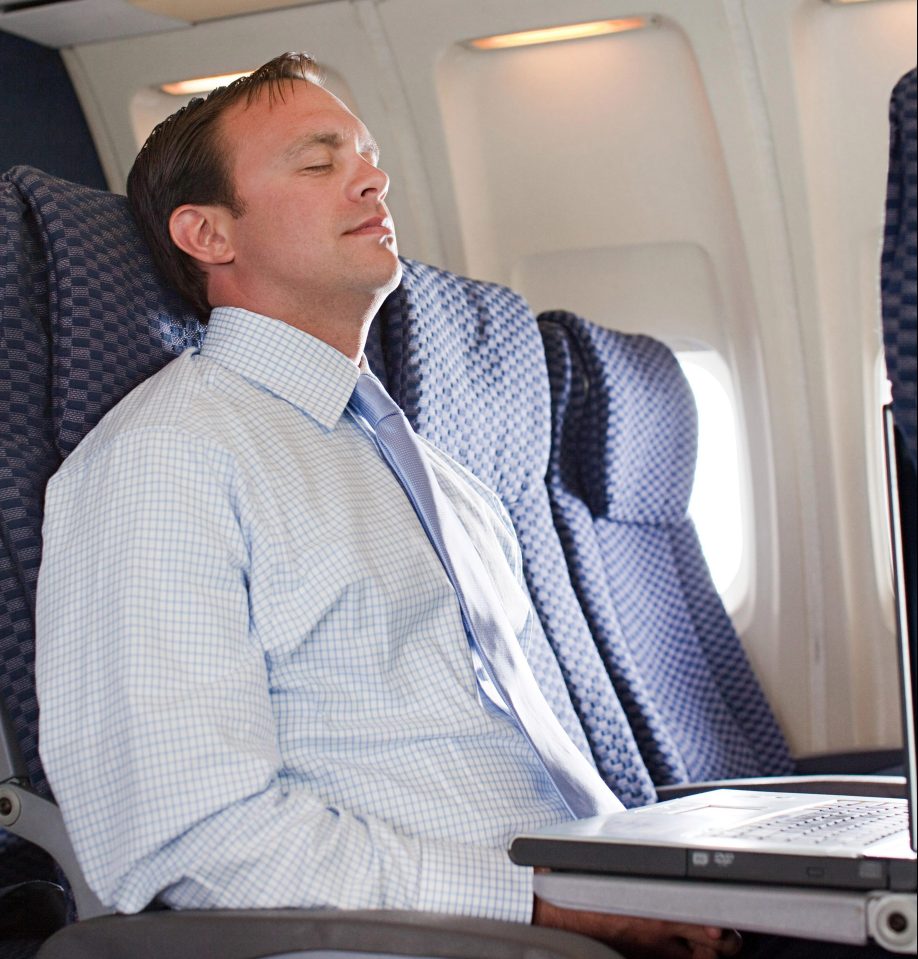 The increased number of farts on planes is all down to the cabin pressure dropping 