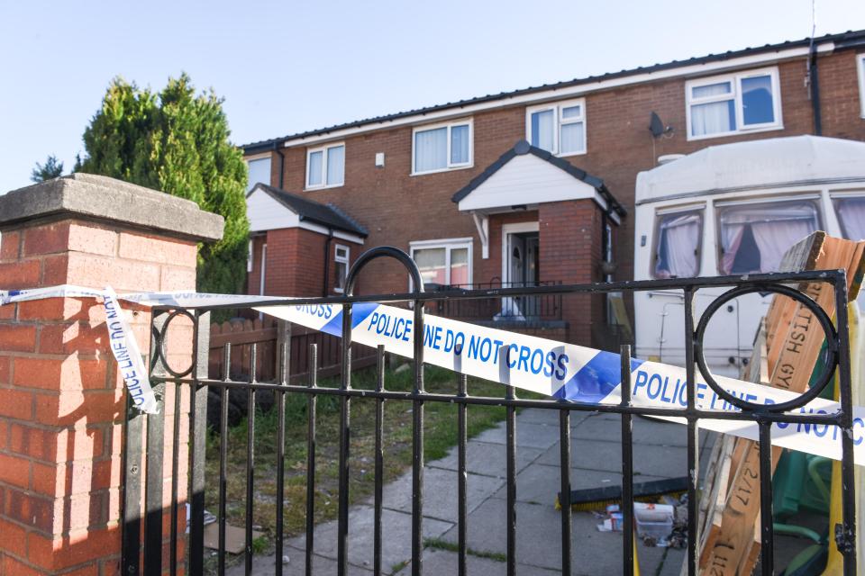 The tot is in hospital with 'serious' injuries as police continue their investigation 