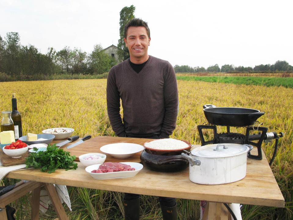  The chef says he will serve up his kids their dinner for breakfast if they refuse to eat it