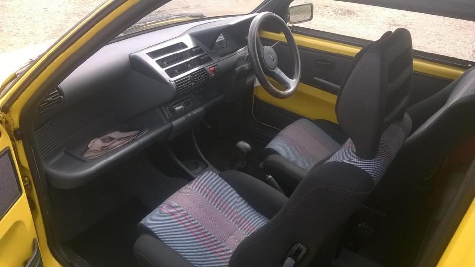 The interior has tried to match the original as closely as possible