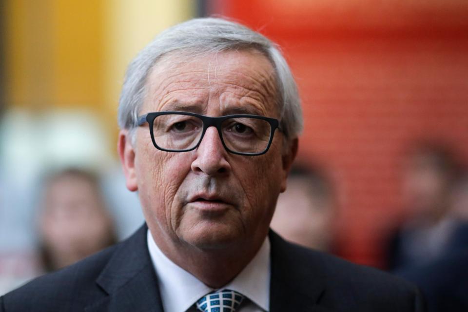  Jean-Claude Juncker has admitted leaking details from the Brexit dinner was a "mistake"