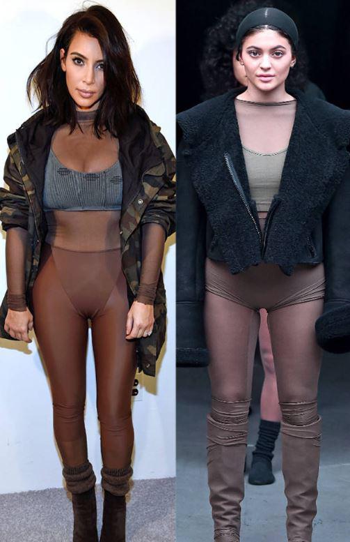 Kim kardashian kylie jenner