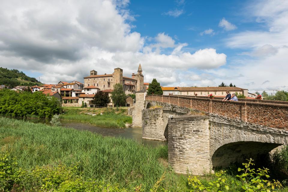 The mountainous village of Bormida is offering rock bottom rents