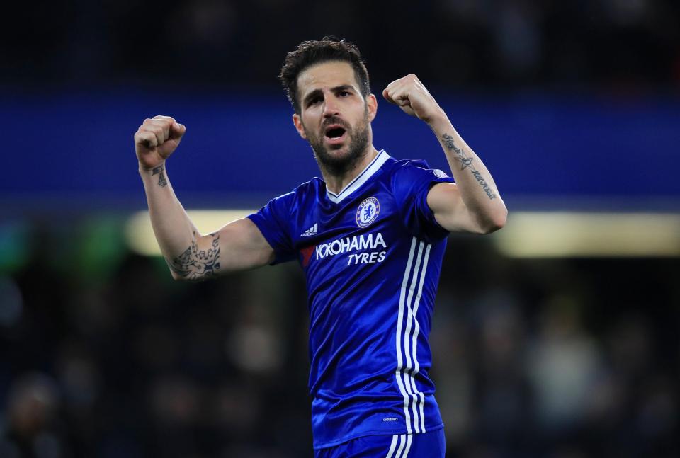 Cesc Fabregas put in a man of the match performance tonight, and has bagged a hatful of assists