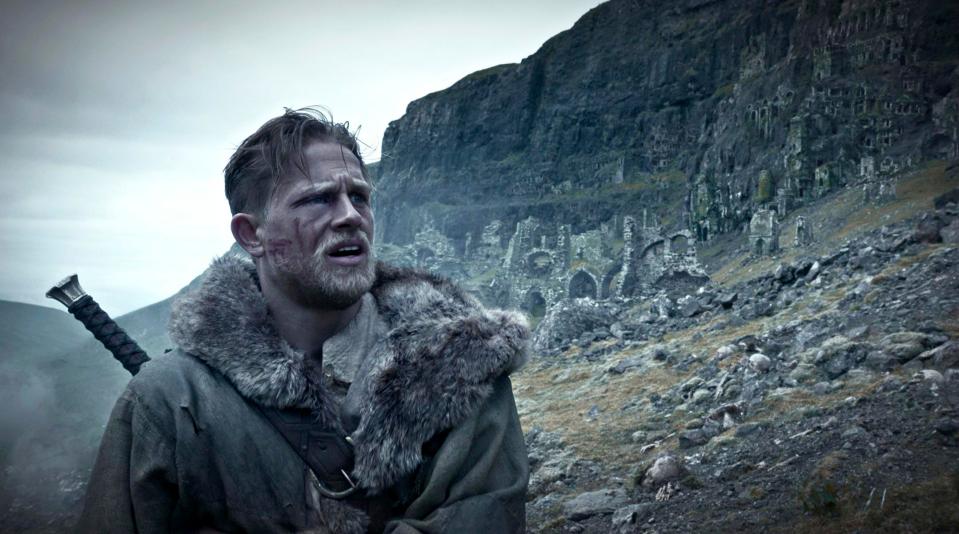  Charlie Hunnam in the lead role of Guy Ritchie's new film 'King Arthur: The Legend of a Sword'