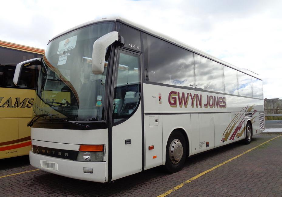  Bus firm Gwyn Jones and Son have reprimanded the driver who took the hungry students to bakers