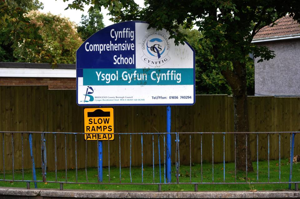  Peckish pupils at Cynffig Comprehensive in Bridgend asked bus driver to drop them at Greggs