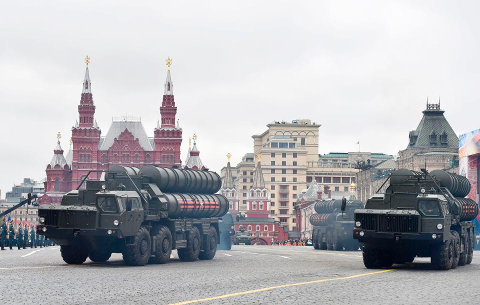  The parade offers Putin an opportunity to display Russia's military strength to the world