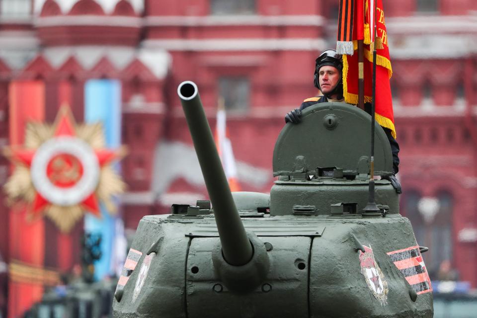  Several new examples of Russian weaponry were showcased during the event