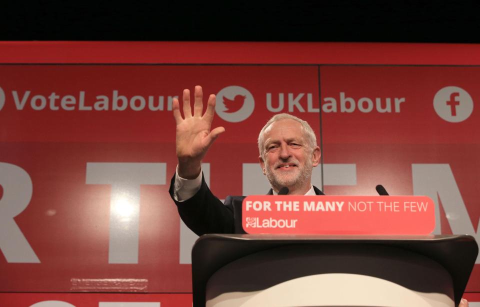  Jeremy Corbyn said the issue of Brexit is "settled" at Labour's election launch