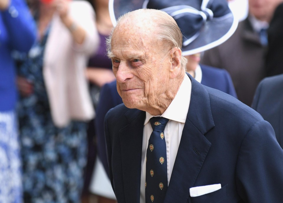 The Duke – who is turning 96 in June – attended 110 days of engagements in 2016