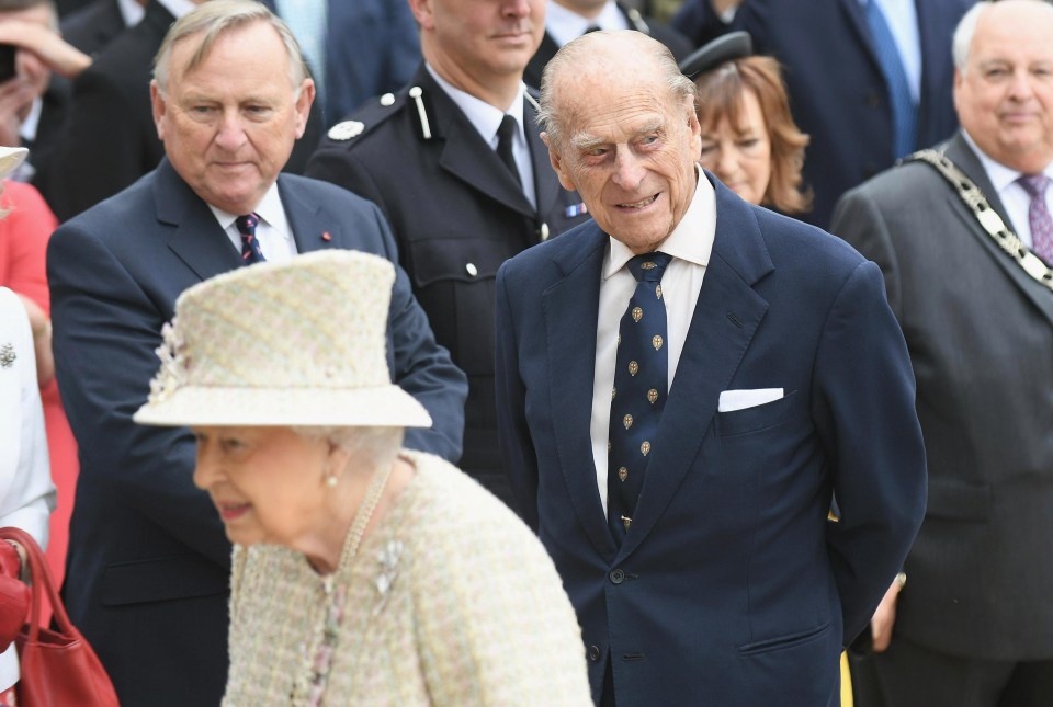 The Royals were guests at a day of events celebrating the 100th anniversary of Pangbourne College in Berkshire