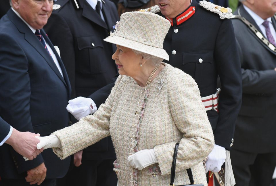  The Queen has visited Pangbourne College four times in the past - with her first coming in 1943