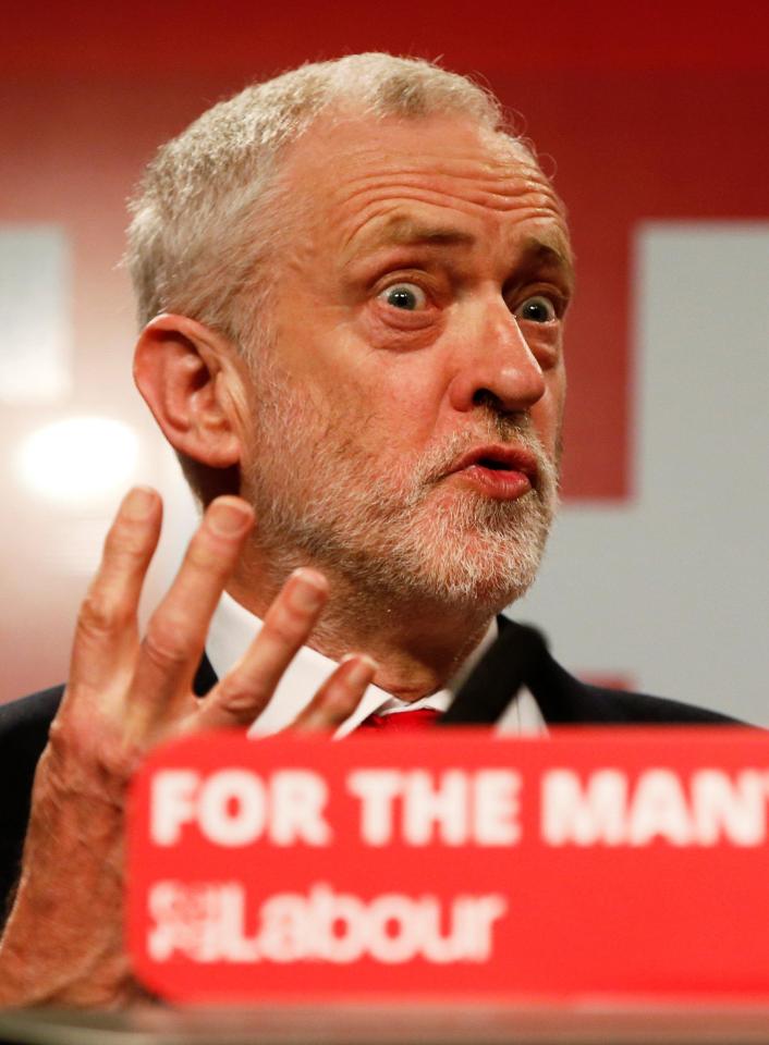  Mr Corbyn said a labour government would be a "reckoning" for the greedy