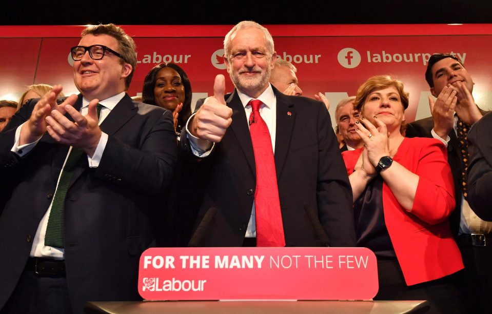  And he claimed Labour was “under attack because we are standing up to the elites”