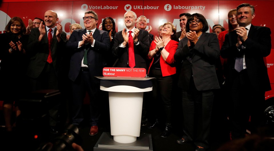 Today Mr Corbyn and his team officially launched their General Election campaign