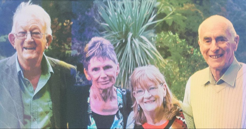  John, Christine, Noreen and Ron were reunited on Long Lost Families