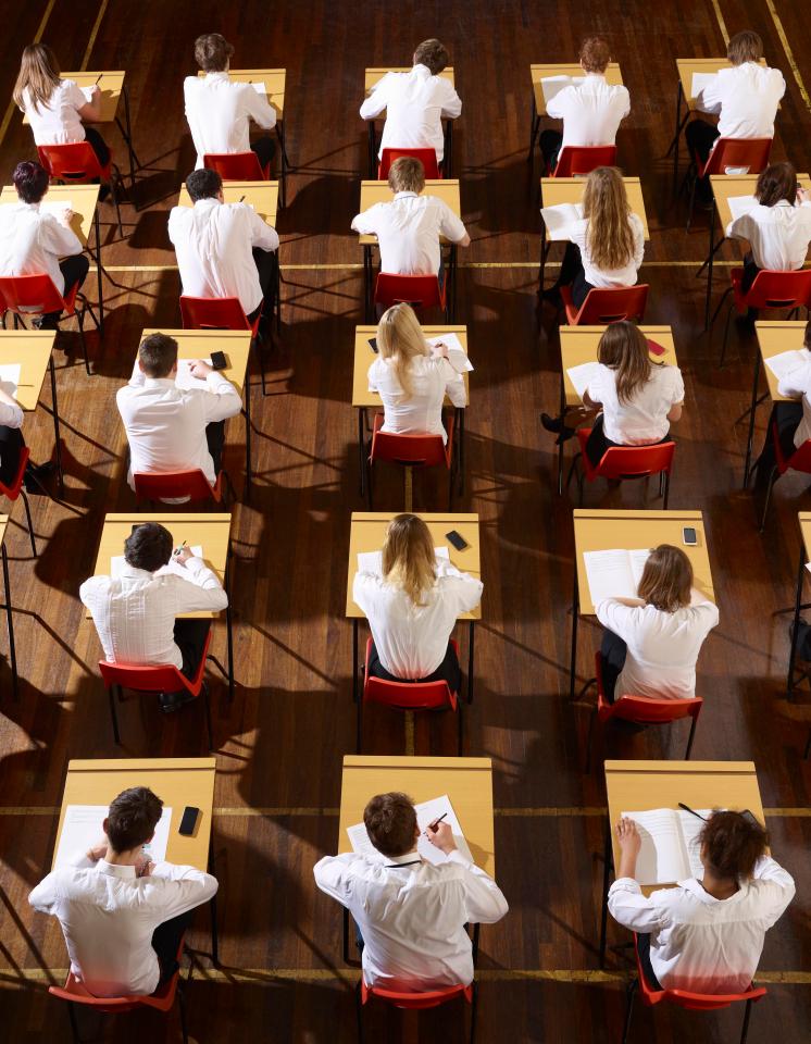  The GCSE exams took place during May and June and results will be given out in August