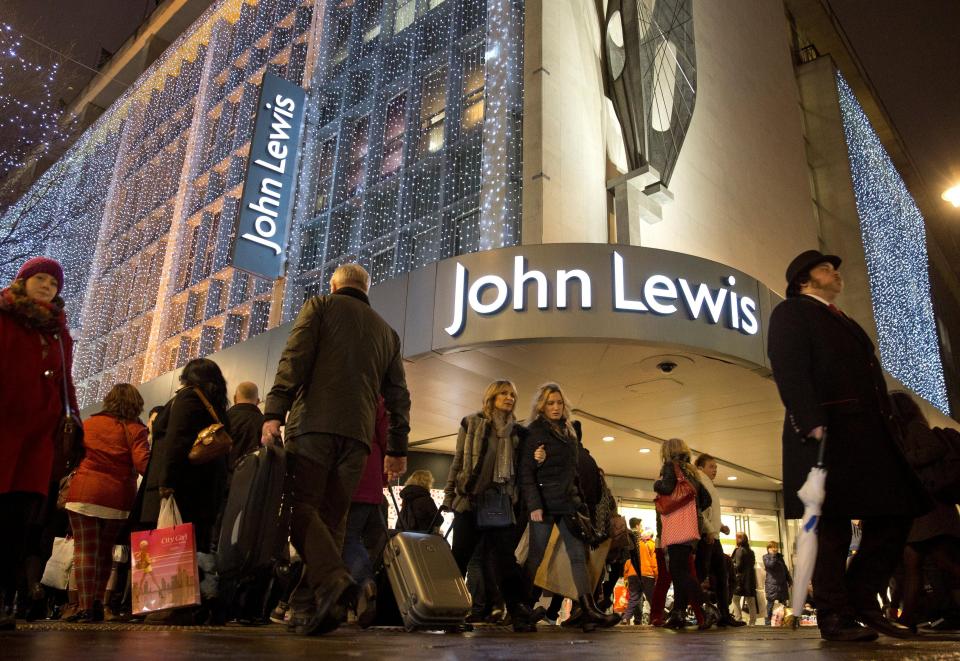  John Lewis voted Britain's most sought after employer