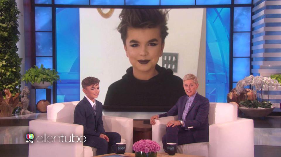  He made a lasting impression on The Ellen Degeneres Show - and some people have been trolling him online