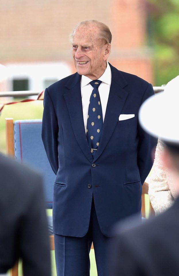  Prince Philip deserves to put his feet up after a lifetime of service