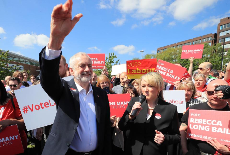  It came after Rebecca Long-Bailey admitted Labour still has to set out some of the detail of its funding plans