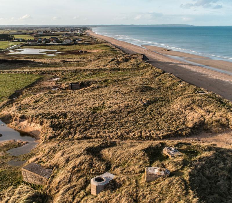  World War II beaches at Dunkirk